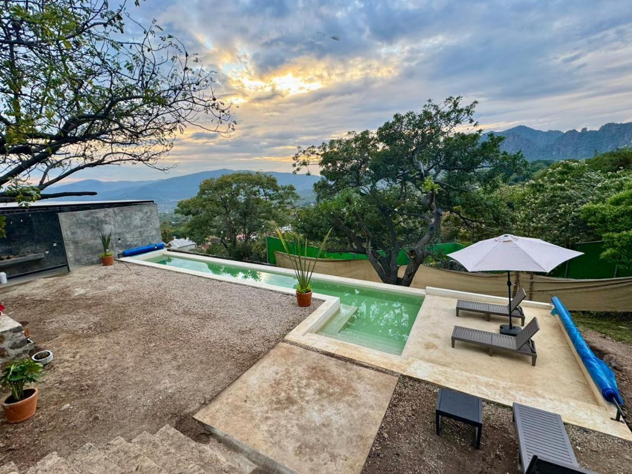 Amara Tepoztlan Villa Dış mekan fotoğraf